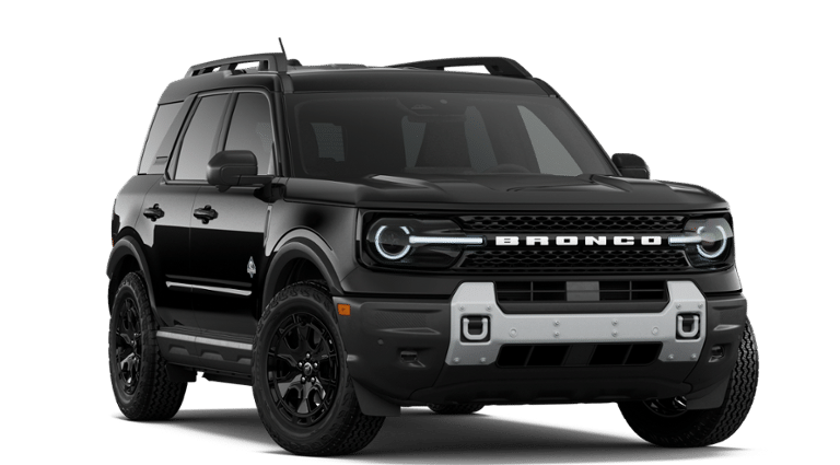 Bronco Sport® vehicle